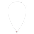 Endless Love Collier - Plaqué argent - Passion Red