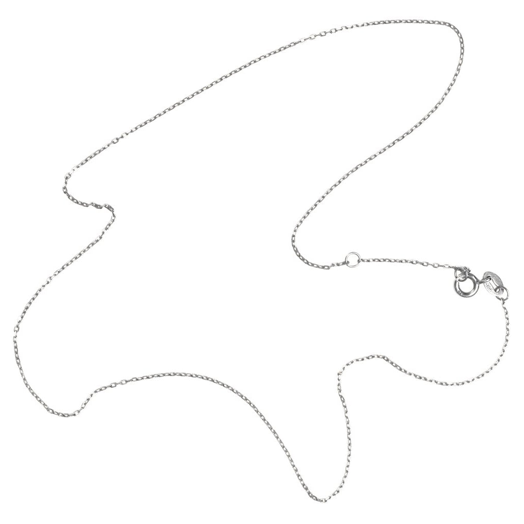LULU Copenhagen Facet Collier court Necklaces Silver