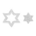 Family Star earrings pair - Silver