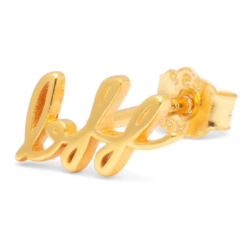 LULU Copenhagen For My Bff boucle d'oreille 1 pièce Ear stud, 1 pcs Gold Plated