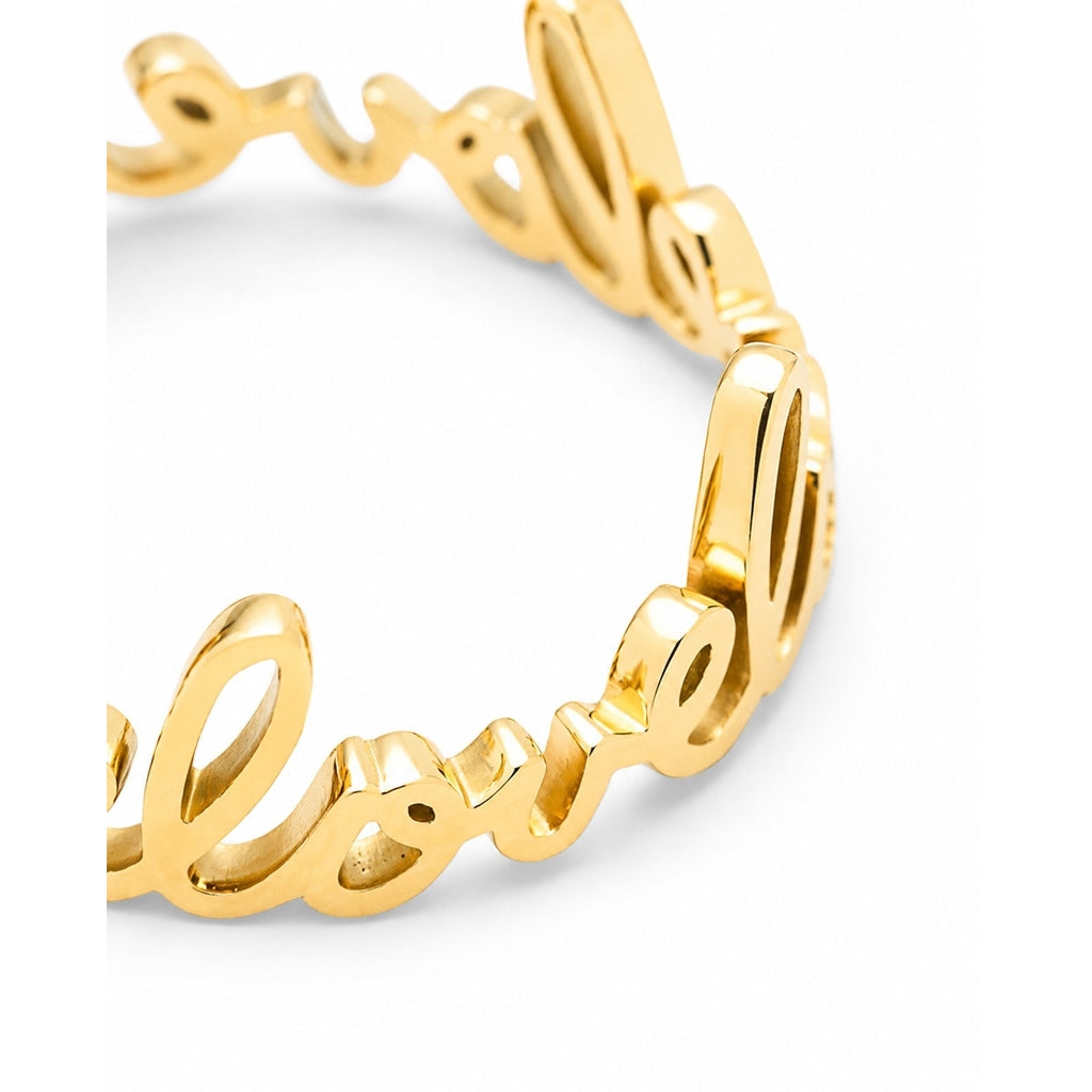 LULU Copenhagen For My Love Anneau Rings Gold Plated