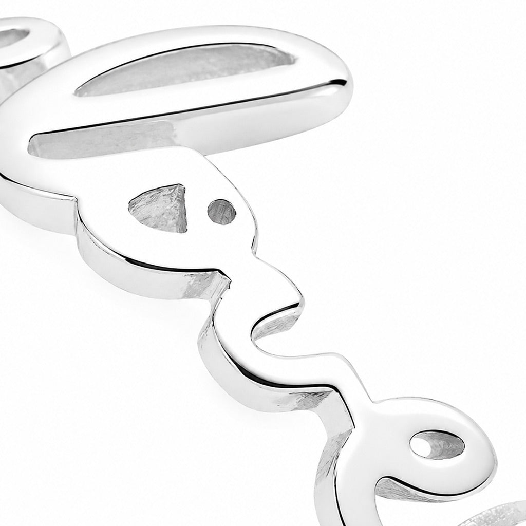 LULU Copenhagen For My Love Anneau Rings Silver