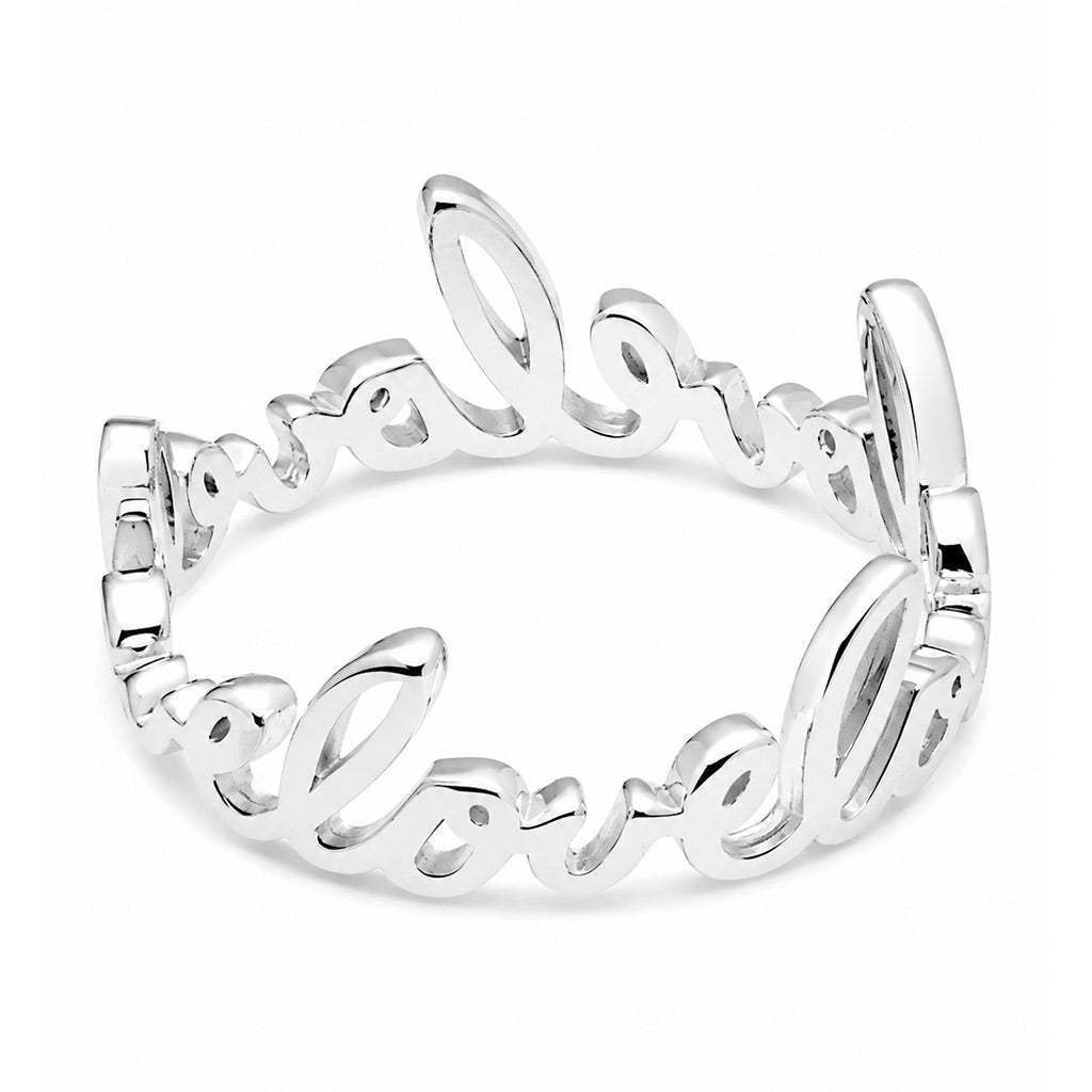 LULU Copenhagen For My Love Anneau Rings Silver