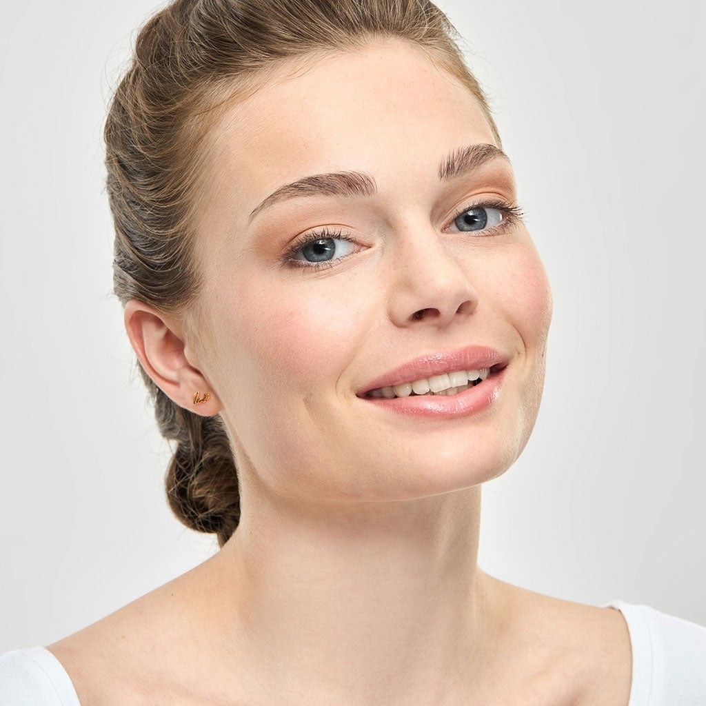 LULU Copenhagen For My Love d'oreille 1 pièce Ear stud, 1 pcs Gold Plated