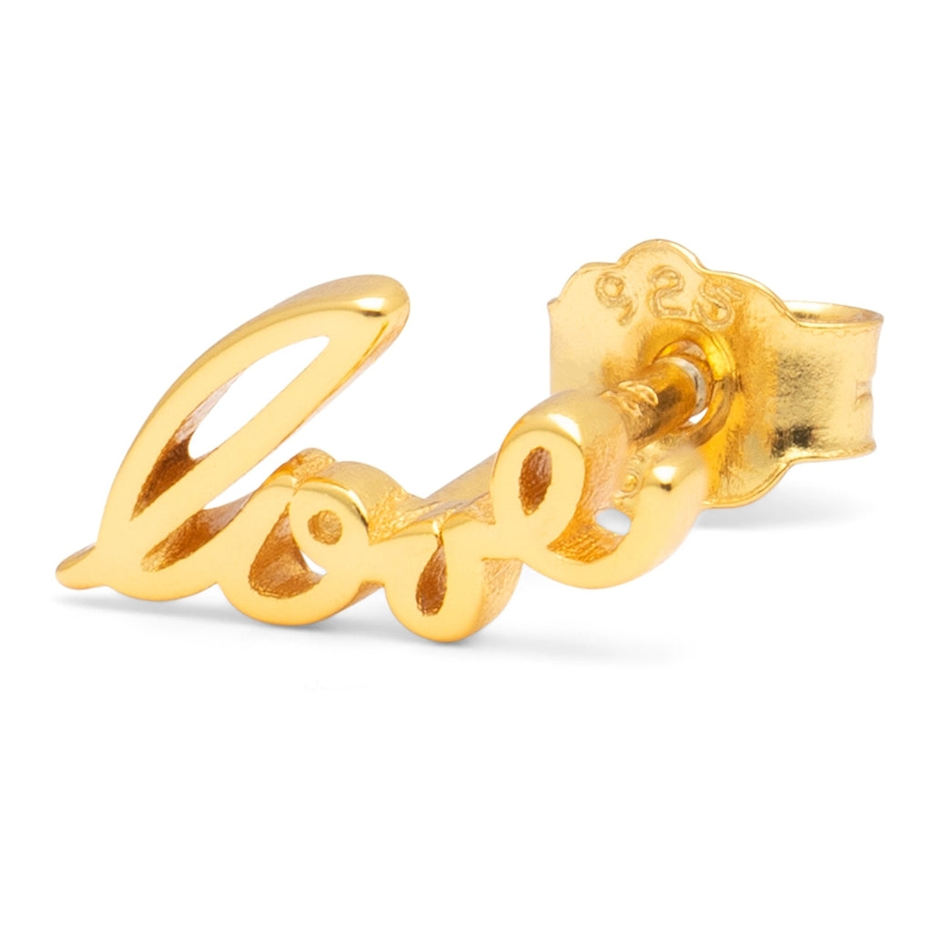 LULU Copenhagen For My Love d'oreille 1 pièce Ear stud, 1 pcs Gold Plated