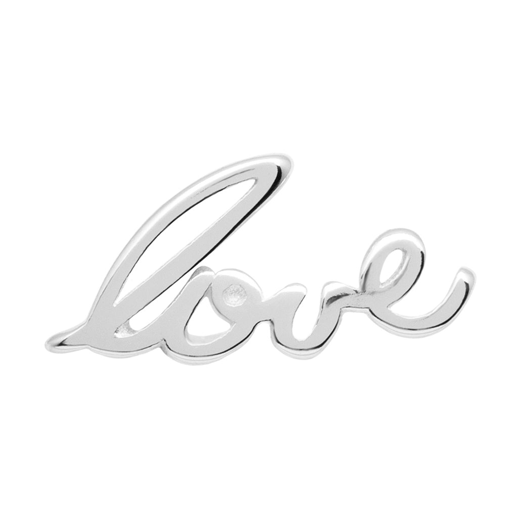 LULU Copenhagen For My Love d'oreille 1 pièce Ear stud, 1 pcs Silver
