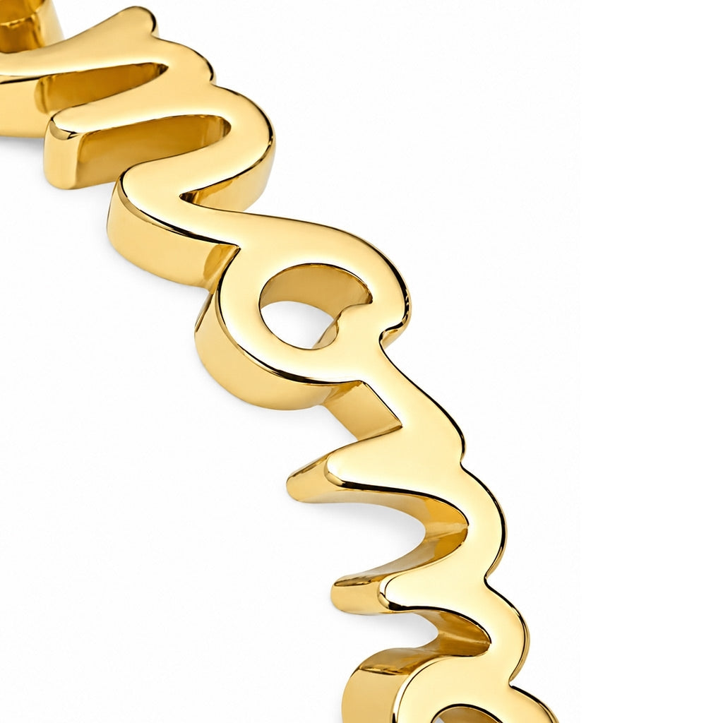 LULU Copenhagen For My Mom Anneau Rings Gold Plated