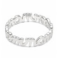 For My Mom Anneau - Silver