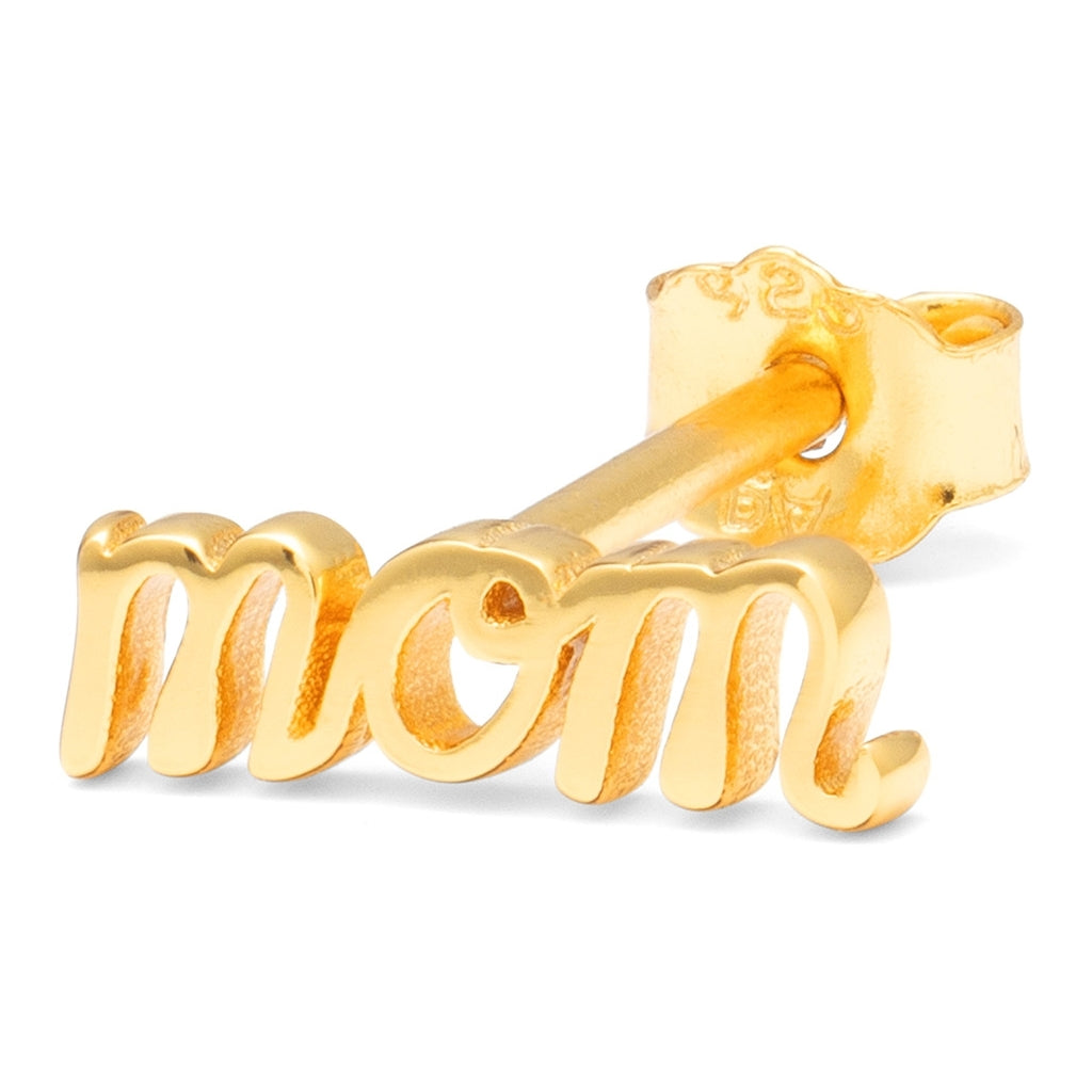 LULU Copenhagen For My Mom d'oreille 1 pièce Ear stud, 1 pcs Gold Plated