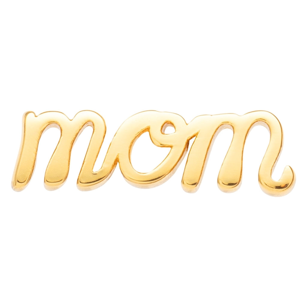 LULU Copenhagen For My Mom d'oreille 1 pièce Ear stud, 1 pcs Gold Plated