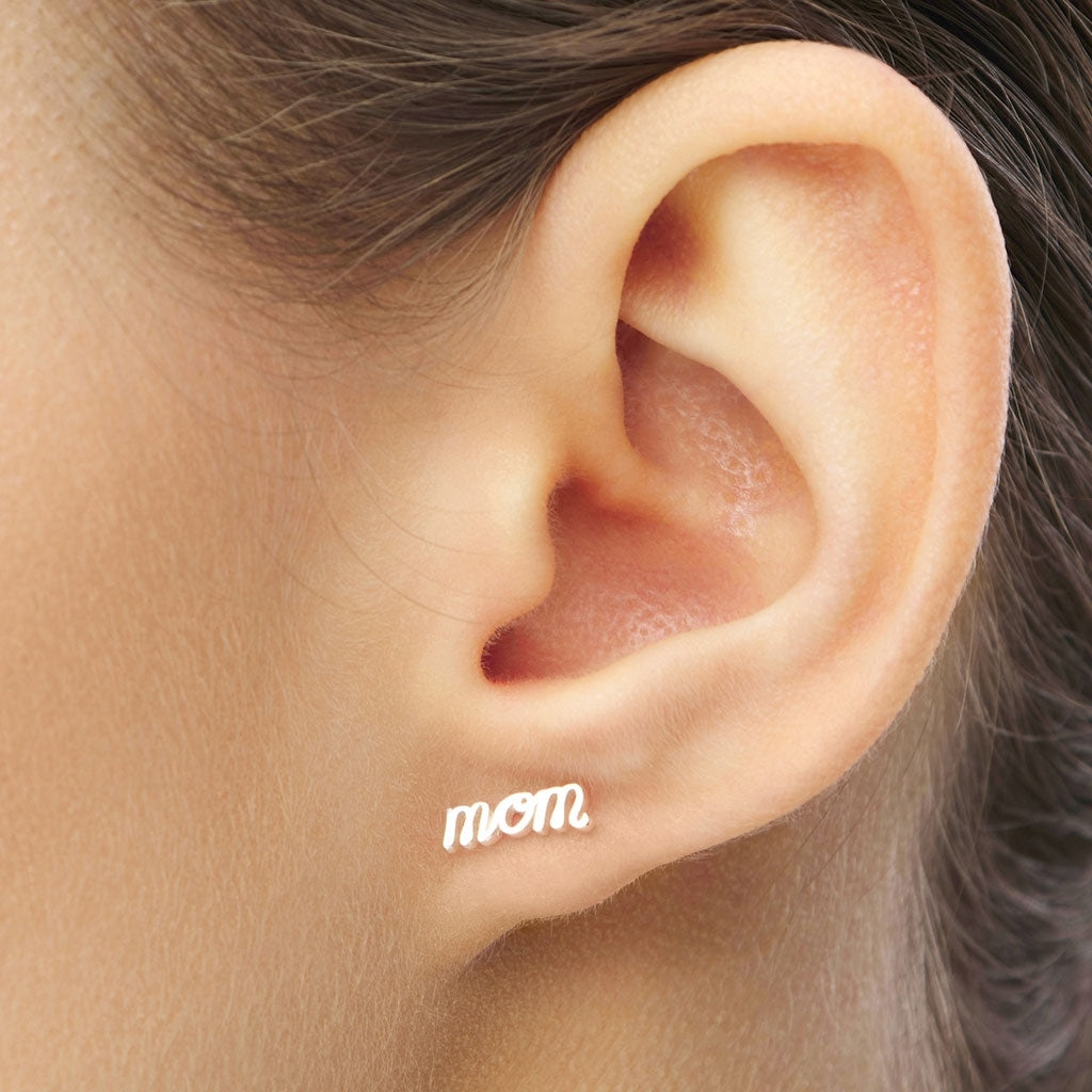 LULU Copenhagen For My Mom d'oreille 1 pièce Ear stud, 1 pcs Silver