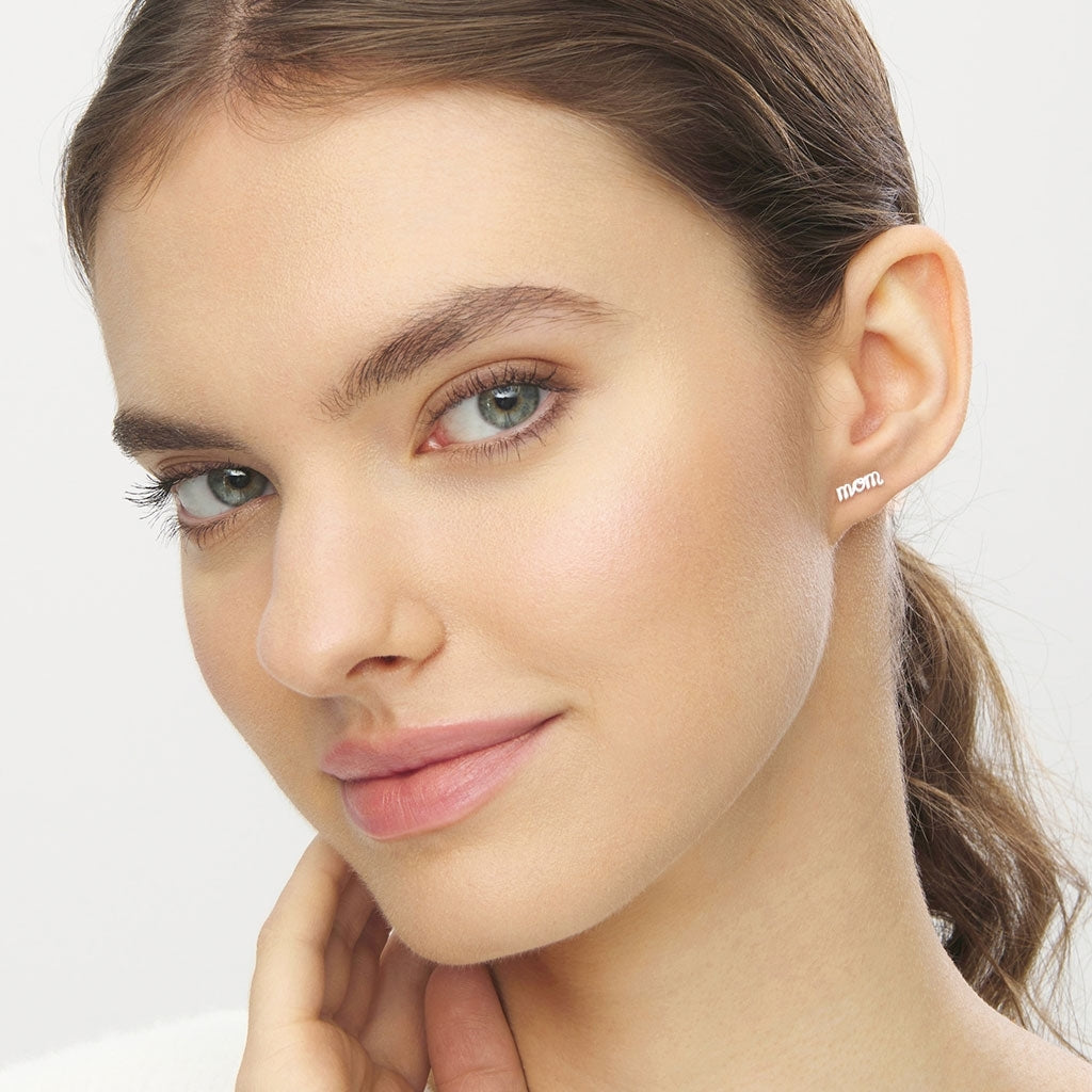 LULU Copenhagen For My Mom d'oreille 1 pièce Ear stud, 1 pcs Silver