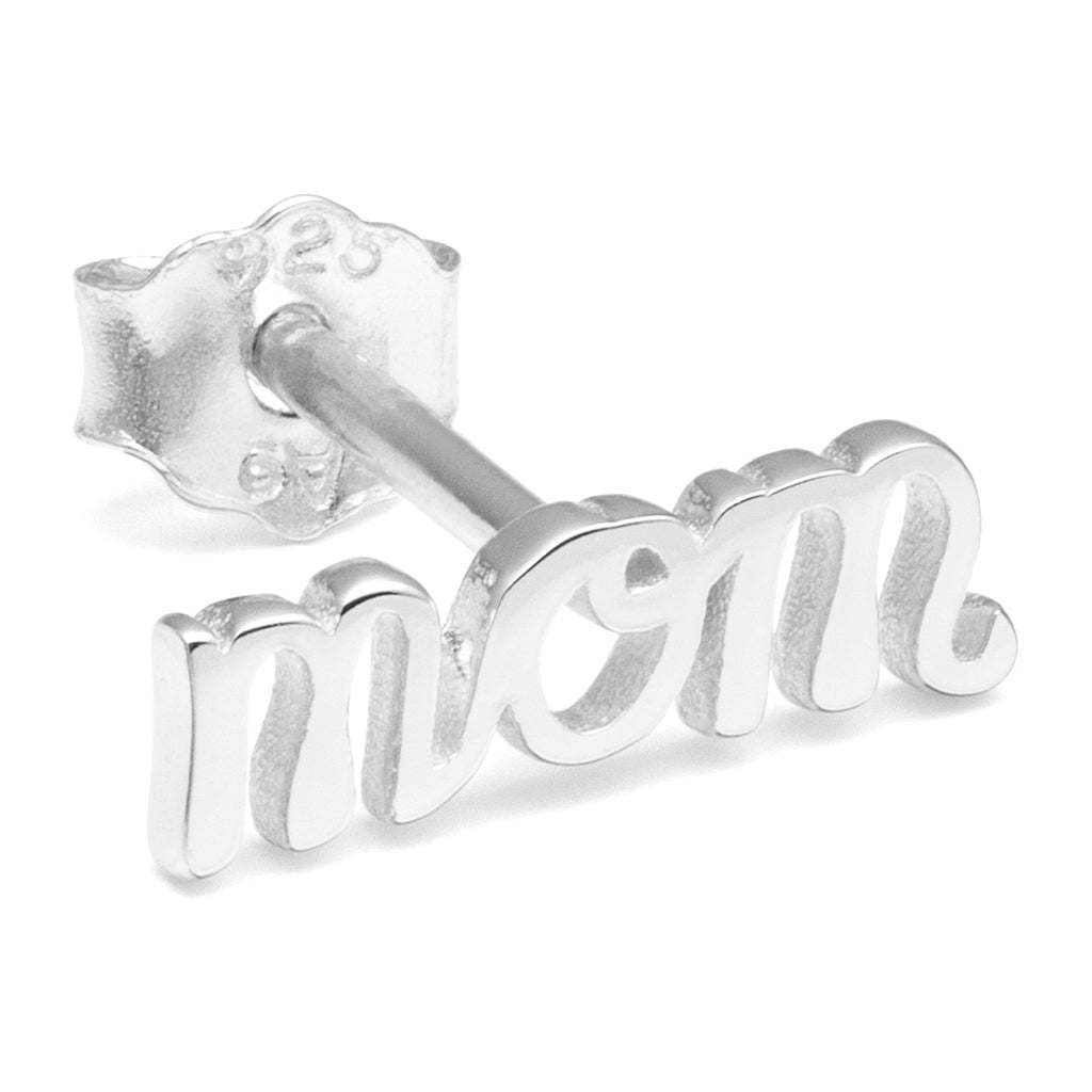 LULU Copenhagen For My Mom d'oreille 1 pièce Ear stud, 1 pcs Silver