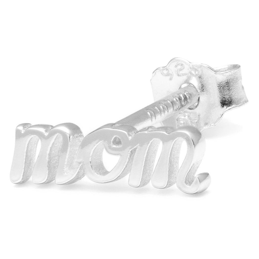 LULU Copenhagen For My Mom d'oreille 1 pièce Ear stud, 1 pcs Silver