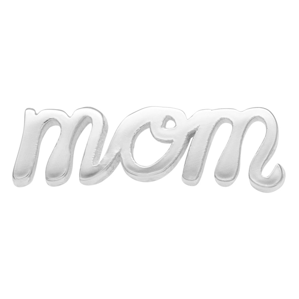 LULU Copenhagen For My Mom d'oreille 1 pièce Ear stud, 1 pcs Silver