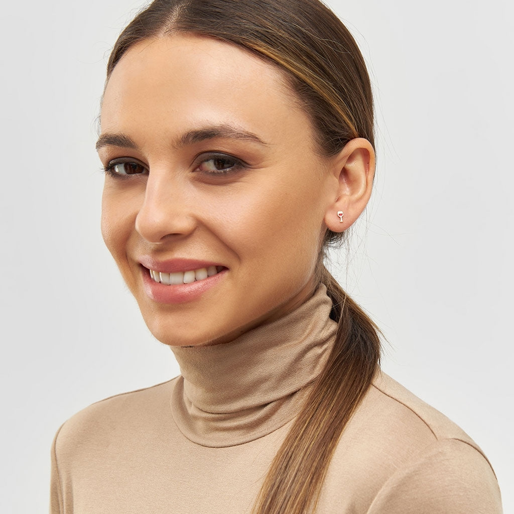LULU Copenhagen Friday boucle d'oreille 1 pièce Ear stud, 1 pcs Gold Plated