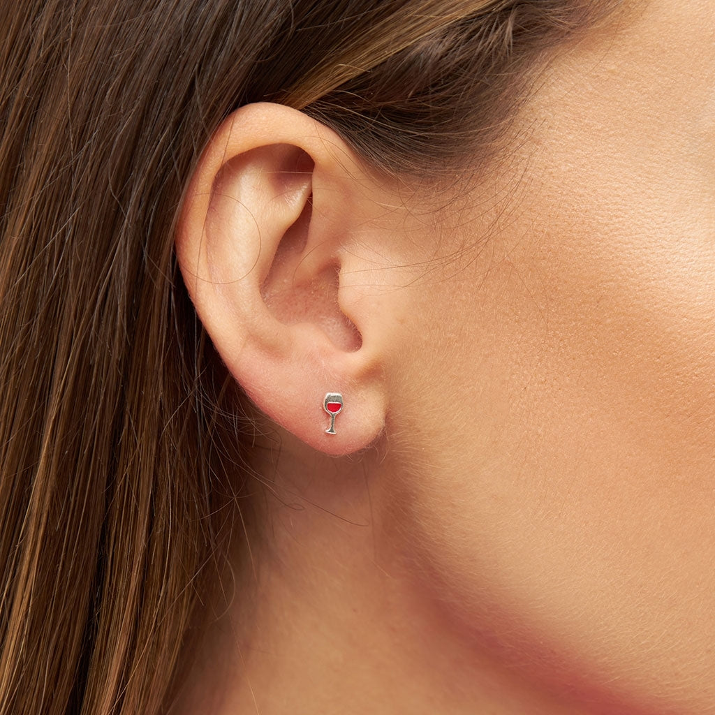 LULU Copenhagen Friday boucle d'oreille 1 pièce Ear stud, 1 pcs Silver Plated