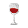 Friday boucle d'oreille 1 pièce - Silver Plated