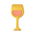 Friday Rosé boucle d'oreille 1 pièce - Gold Plated