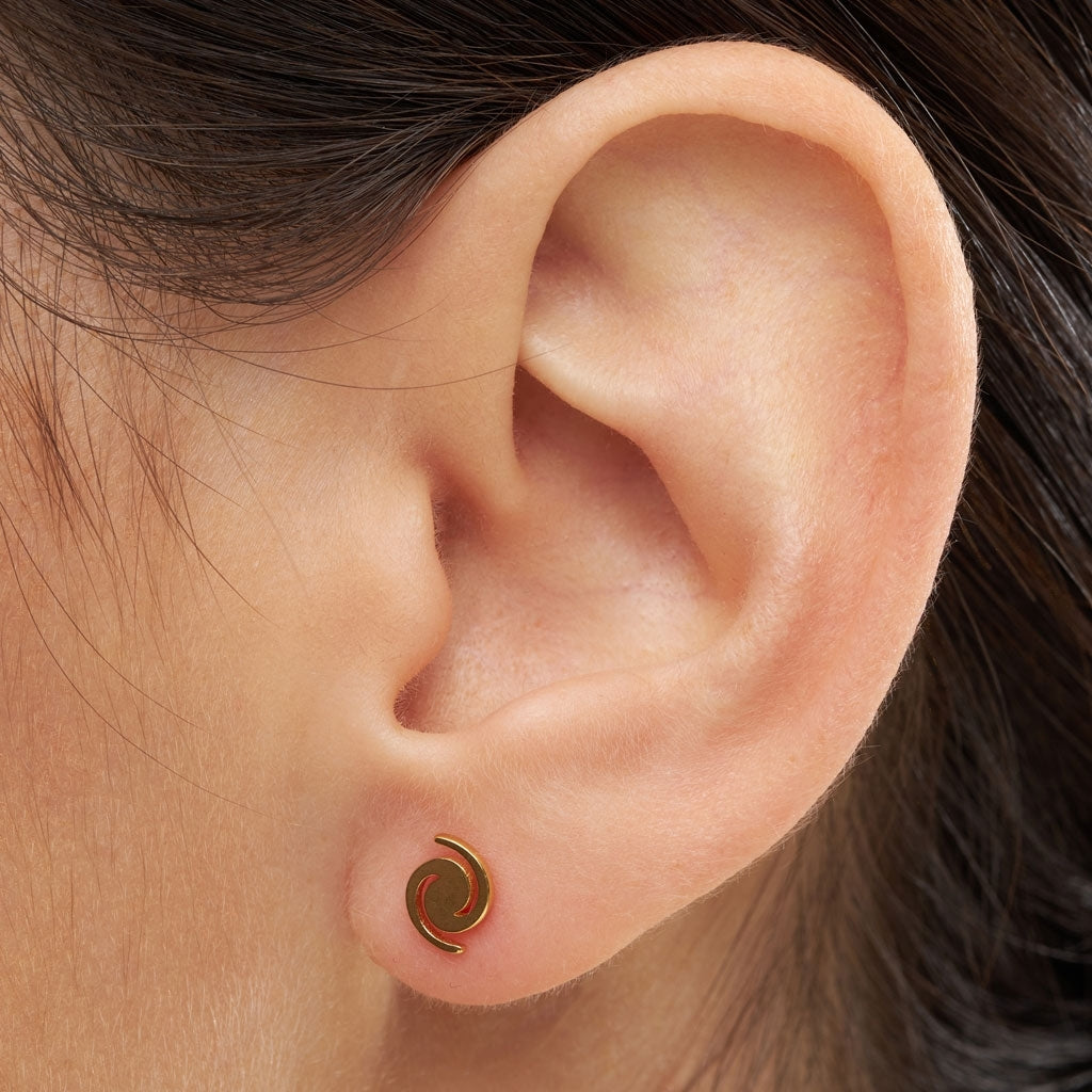 LULU Copenhagen Galaxy boucle d'oreille 1 pièce Ear stud, 1 pcs Gold Plated