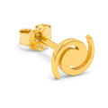 Galaxy boucle d'oreille 1 pièce - Gold Plated