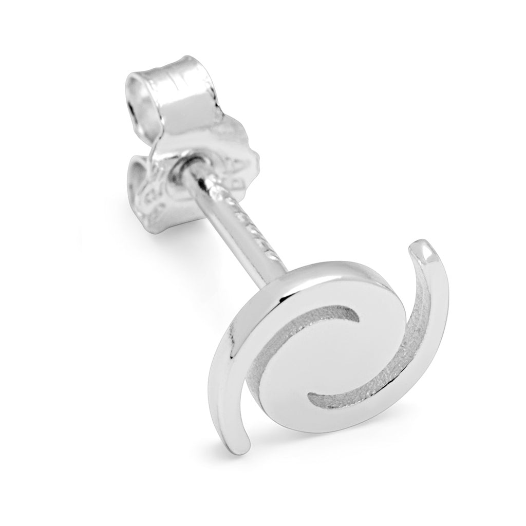LULU Copenhagen Galaxy boucle d'oreille 1 pièce Ear stud, 1 pcs Silver