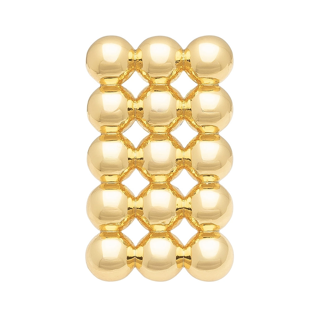 LULU Copenhagen Glamour d'oreille 1 pièce Ear stud, 1 pcs Gold Plated