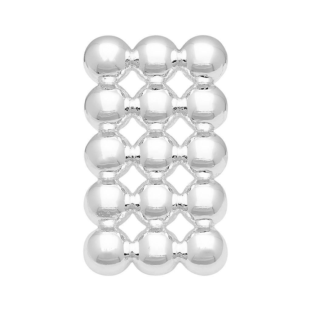 LULU Copenhagen Glamour d'oreille 1 pièce Ear stud, 1 pcs Silver Plated