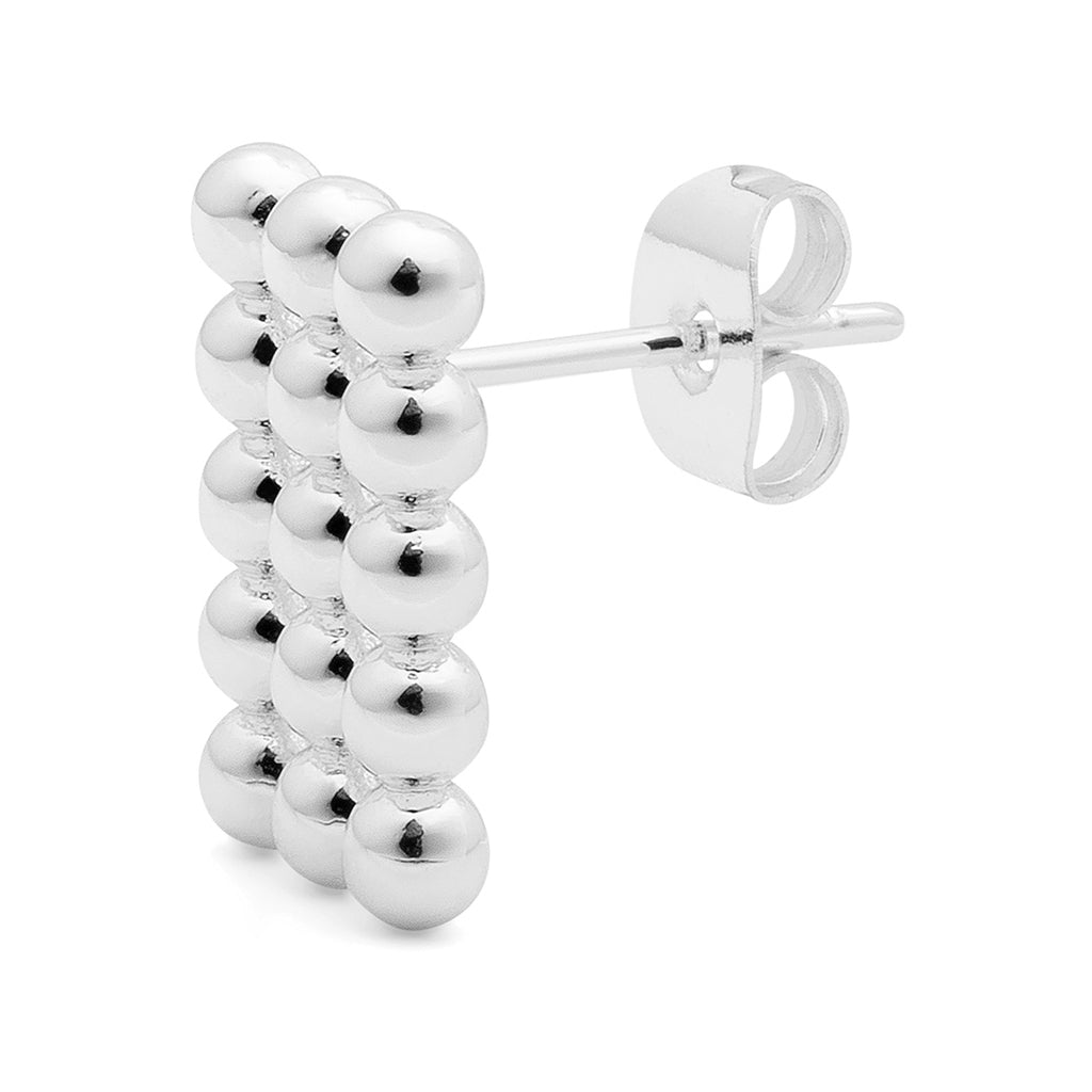 LULU Copenhagen Glamour d'oreille 1 pièce Ear stud, 1 pcs Silver Plated