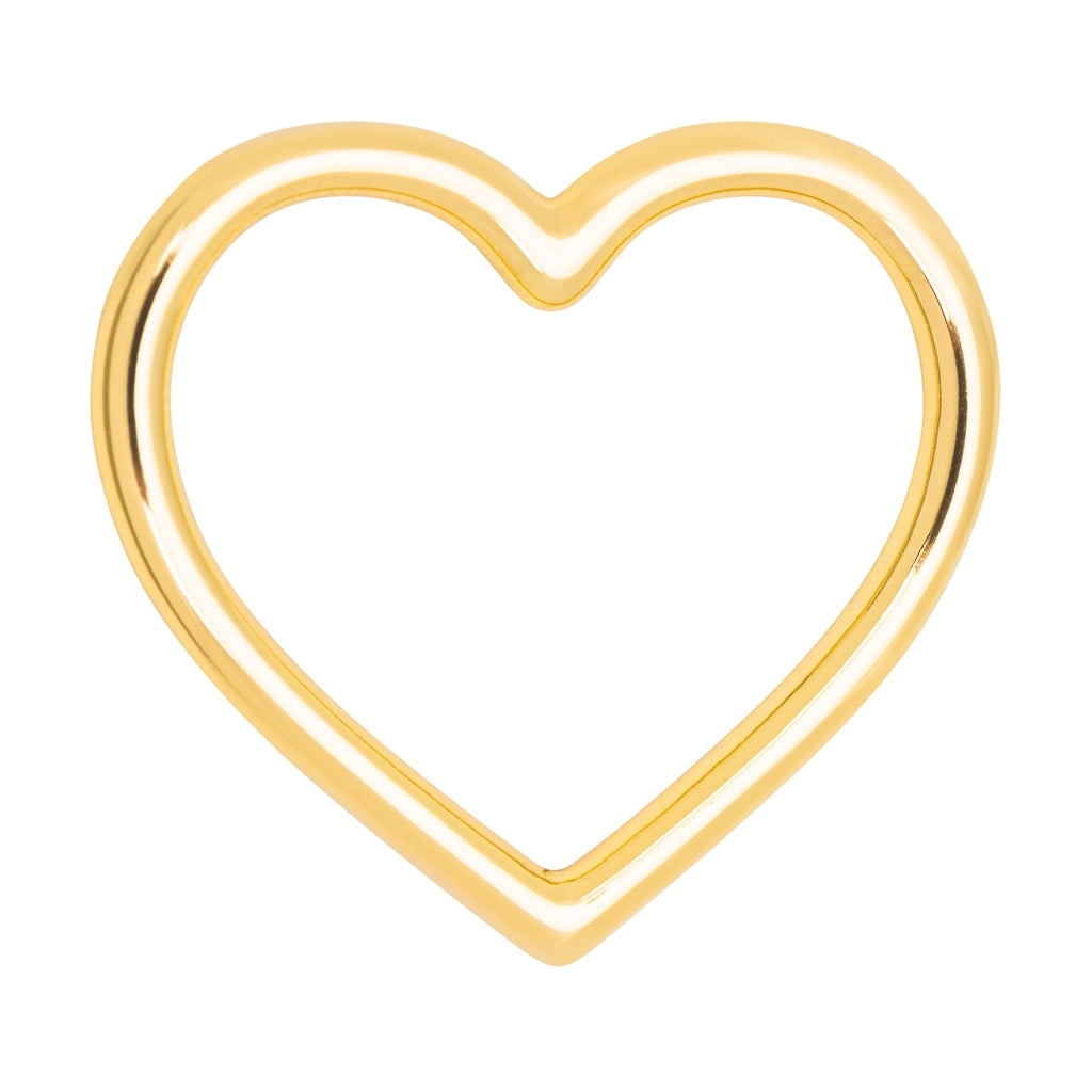 LULU Copenhagen Heart Ring plaqué or Rings Gold Plated