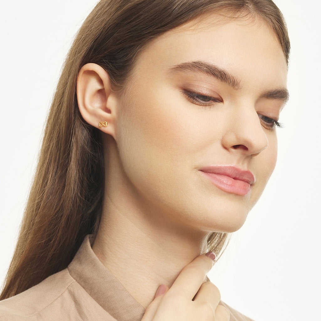 LULU Copenhagen Infinite Love 1 pièce Ear stud, 1 pcs Gold Plated