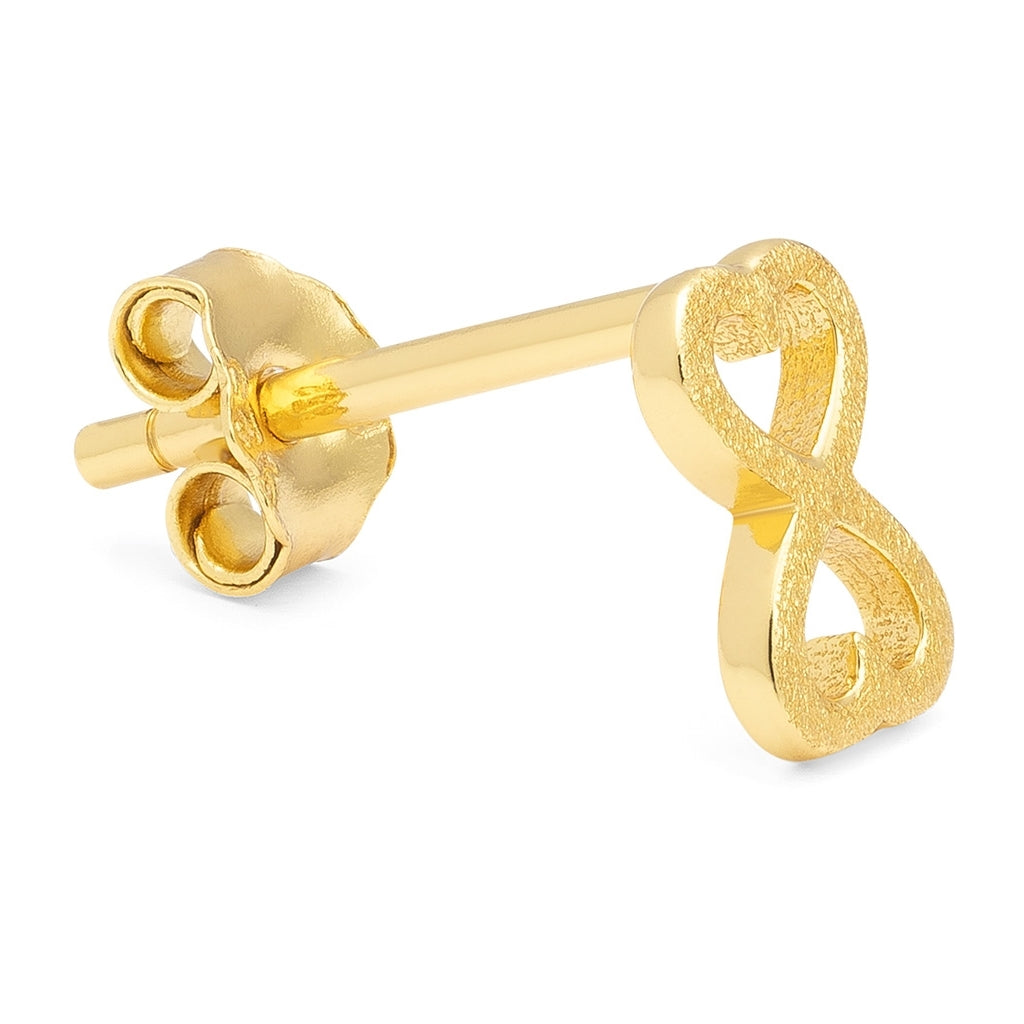 LULU Copenhagen Infinite Love 1 pièce Ear stud, 1 pcs Gold Plated