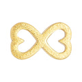 Infinite Love 1 pièce - Gold Plated