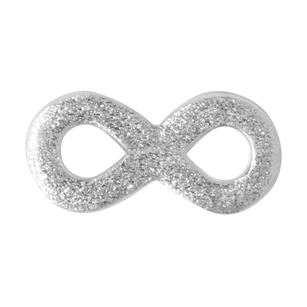 LULU Copenhagen Infinity boucle d'oreille 1 pièce Ear stud, 1 pcs Silver