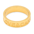 Love & Cake Anneau - Gold Plated
