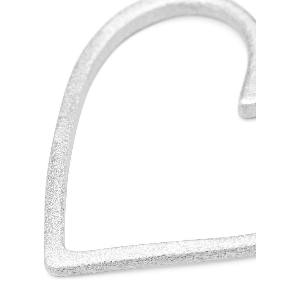 LULU Copenhagen Love Free boucle d'oreille 1 pièce Ear stud, 1 pcs Silver Plated