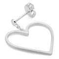 Love Free boucle d'oreille 1 pièce - Silver Plated