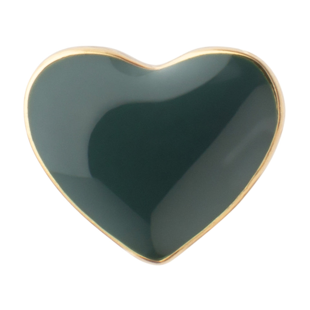 LULU Copenhagen Love U Boucle d'oreille 1 pièce Ear stud, 1 pcs North Sea Green