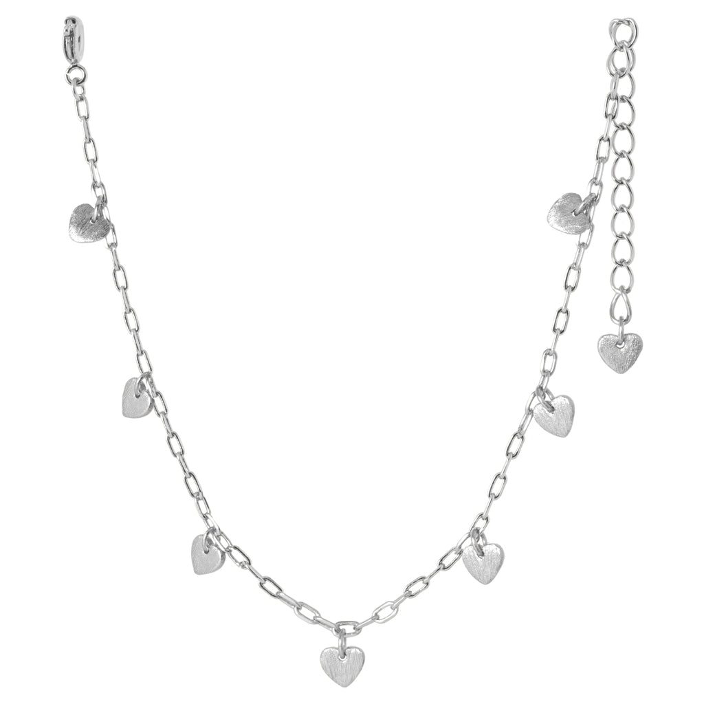 LULU Copenhagen Love U Bracelet plaqué argent Bracelets Silver Plated