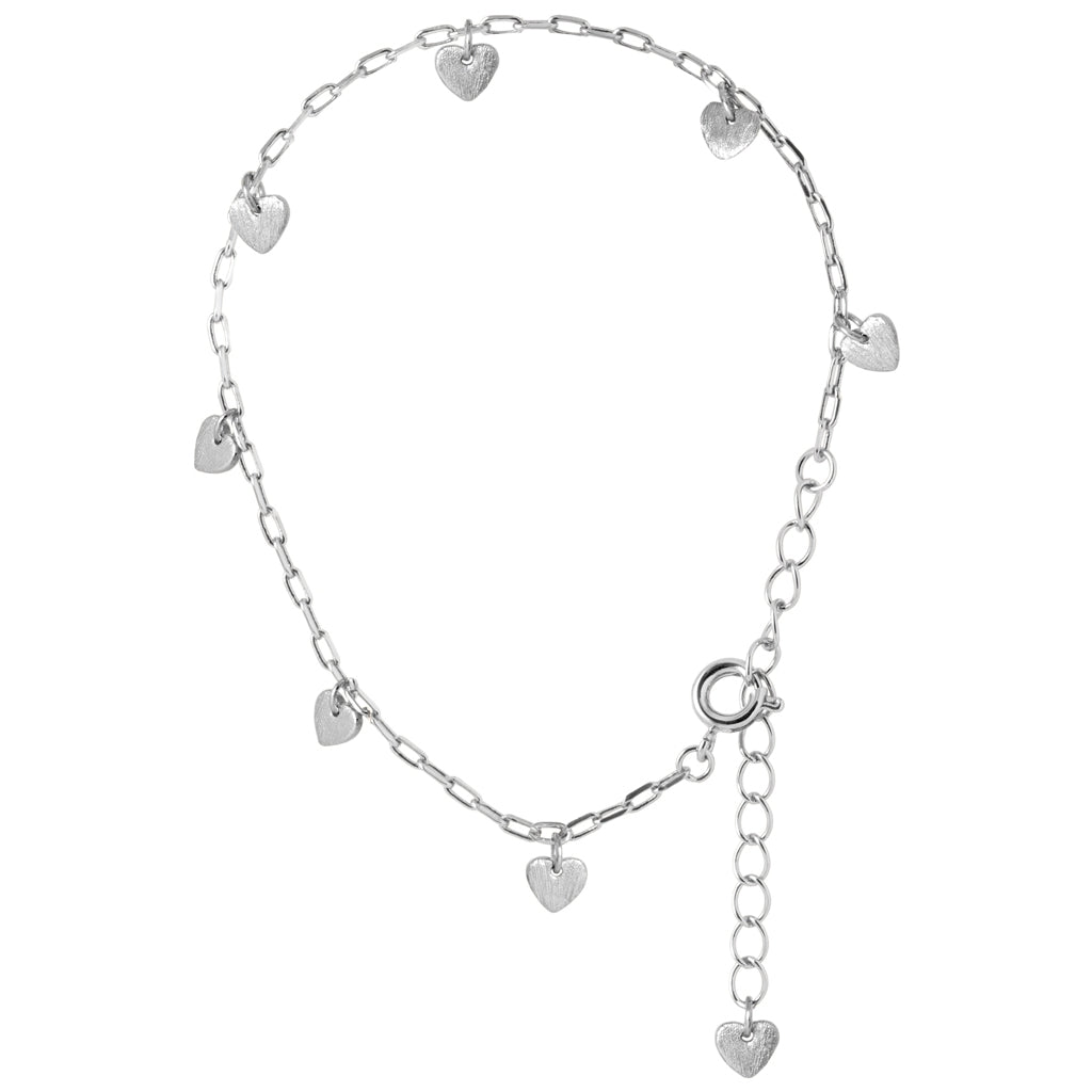 LULU Copenhagen Love U Bracelet plaqué argent Bracelets Silver Plated