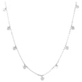 Love U Collier plaqué argent - Silver Plated