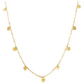 Love U Collier plaqué or - Gold Plated