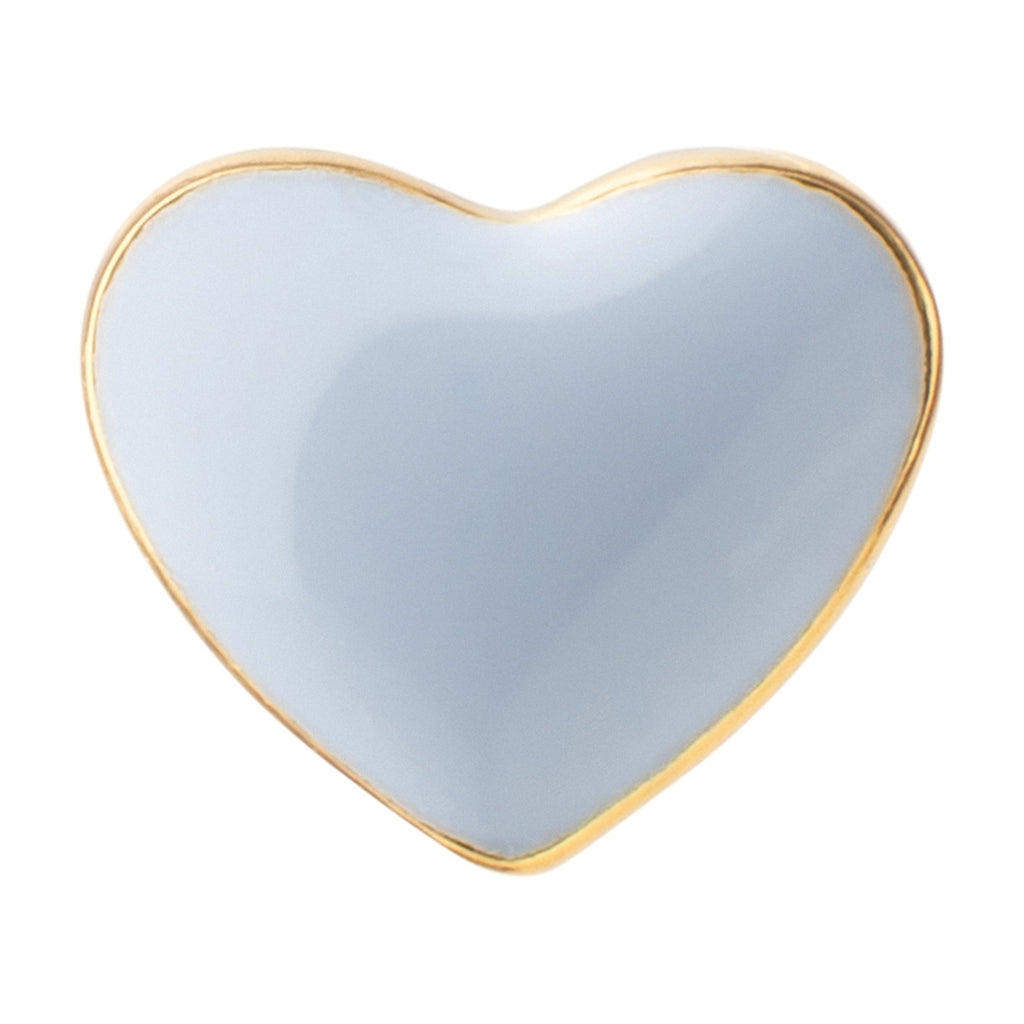 LULU Copenhagen Love U boucle d'oreille 1 pièce Ear stud, 1 pcs Skyride Blue