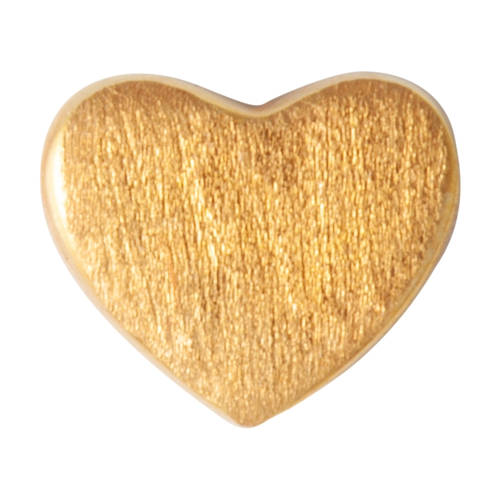 LULU Copenhagen Love U boucle d'oreille 1 pièce Ear stud, 1 pcs Gold Plated