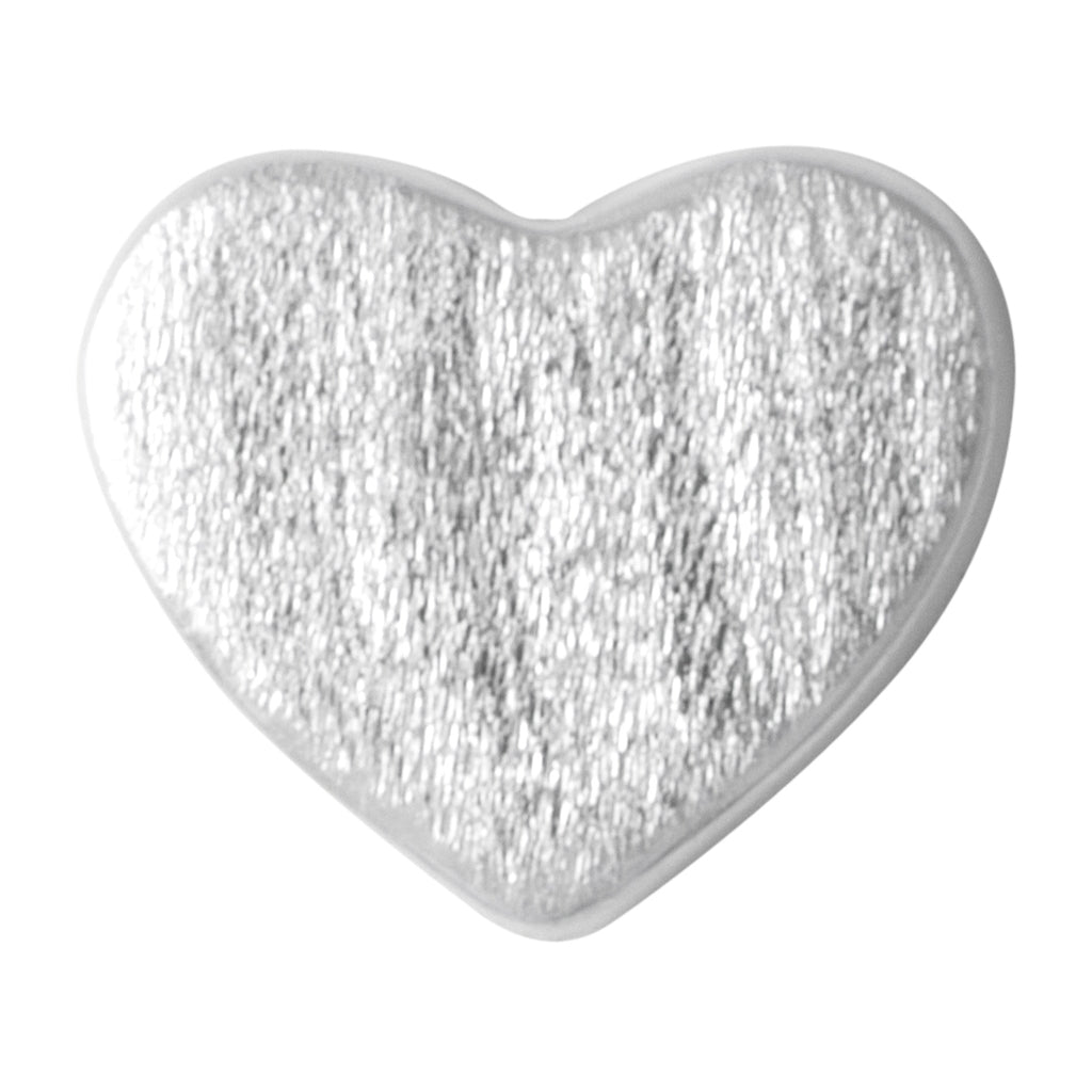 LULU Copenhagen Love U boucle d'oreille 1 pièce Ear stud, 1 pcs Silver
