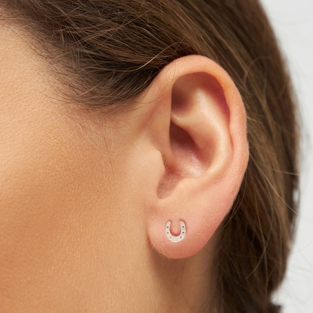 LULU Copenhagen Luck boucle d'oreille 1 pièce Ear stud, 1 pcs Silver