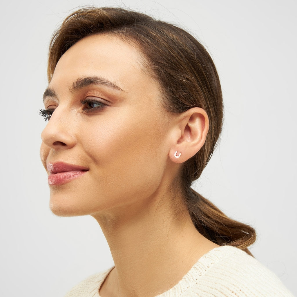 LULU Copenhagen Luck boucle d'oreille 1 pièce Ear stud, 1 pcs Silver