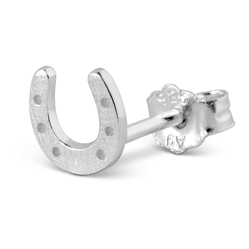 LULU Copenhagen Luck boucle d'oreille 1 pièce Ear stud, 1 pcs Silver