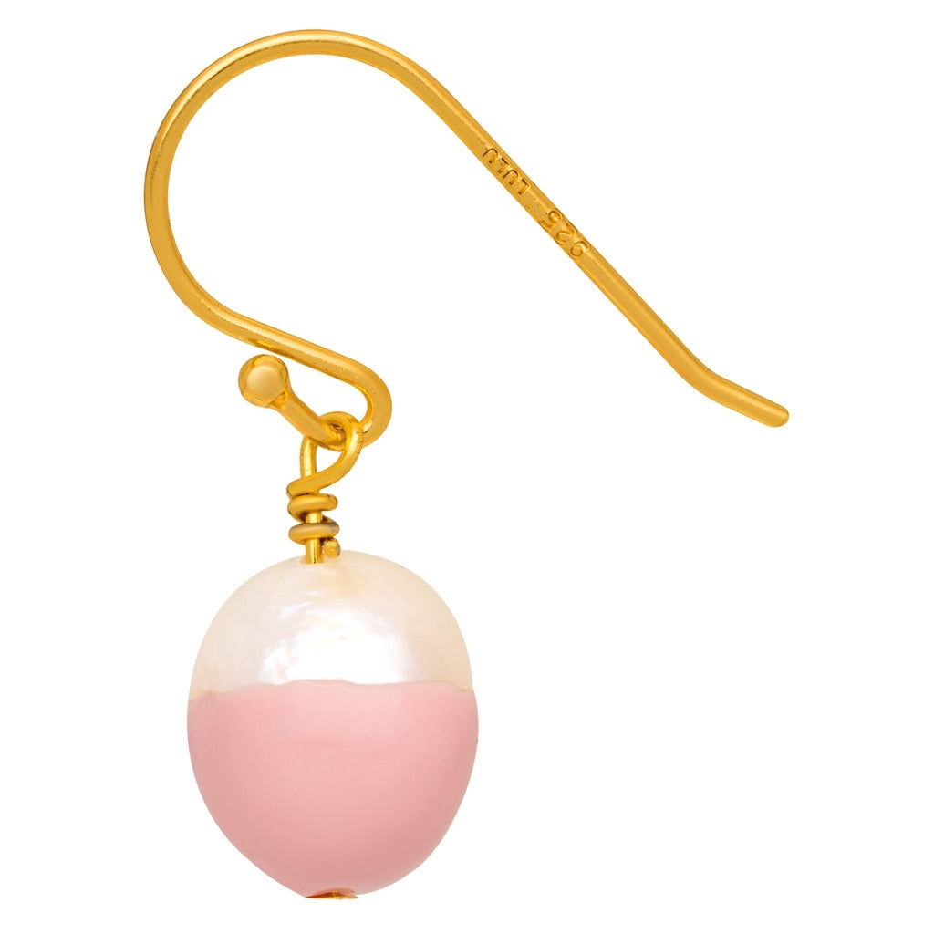 LULU Copenhagen LULU Baroque boucle d'oreille 1 pièce Ear stud, 1 pcs Light pink