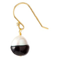 LULU Baroque boucle d'oreille 1 pièce - Black